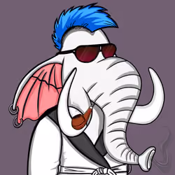 Untamed Elephant #1064