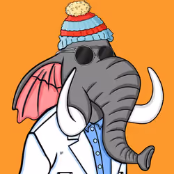 Untamed Elephant #4837