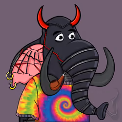 Untamed Elephant #1033