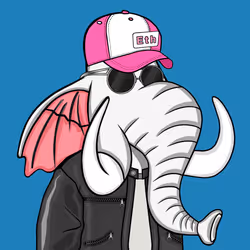 Untamed Elephant #6706