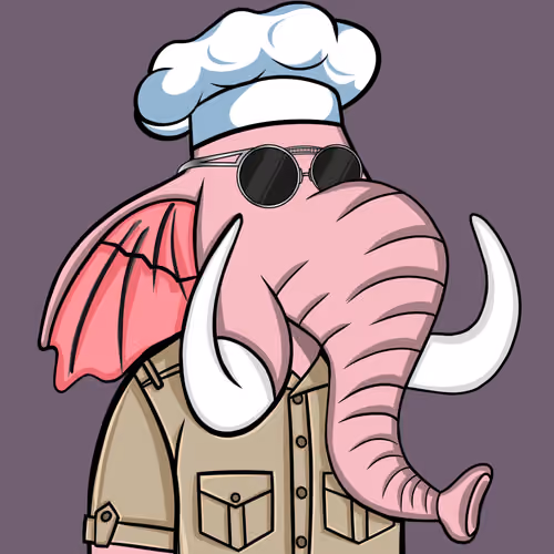 Untamed Elephant #7115