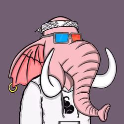 Untamed Elephant #2483