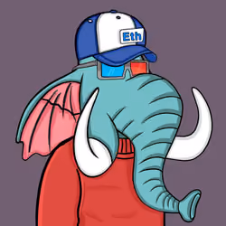 Untamed Elephant #6131