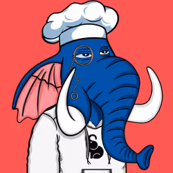 Untamed Elephant #7281