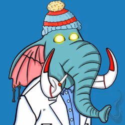 Untamed Elephant #415