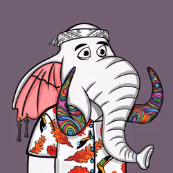 Untamed Elephant #406