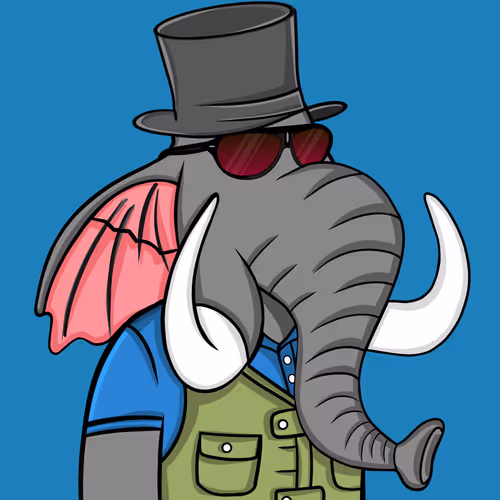 Untamed Elephant #7488