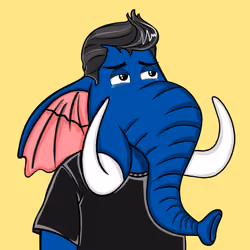 Untamed Elephant #3922