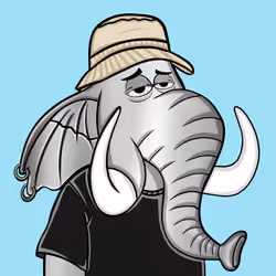 Untamed Elephant #2151