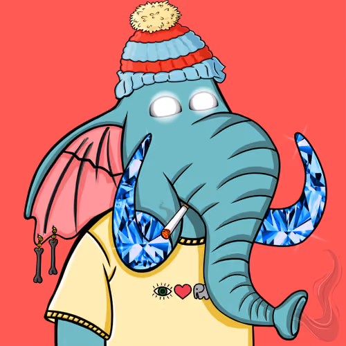 Untamed Elephant #250