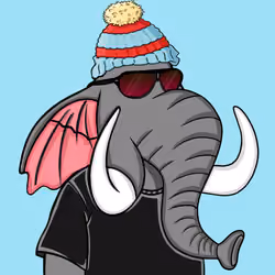 Untamed Elephant #7373