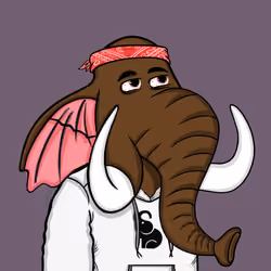 Untamed Elephant #5022