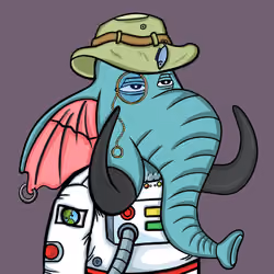 Untamed Elephant #2852