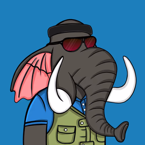 Untamed Elephant #3870