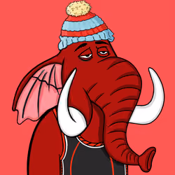 Untamed Elephant #6410