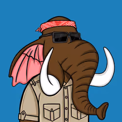 Untamed Elephant #4141