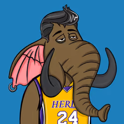 Untamed Elephant #2935