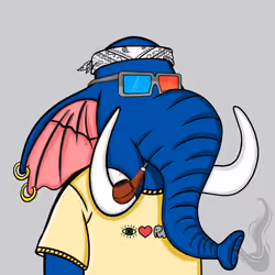 Untamed Elephant #866