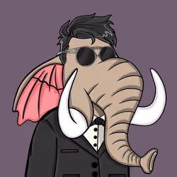 Untamed Elephant #4882