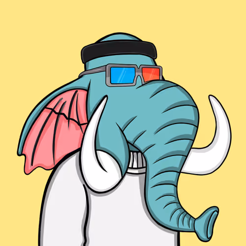 Untamed Elephant #6311