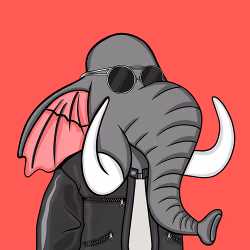 Untamed Elephant #6277