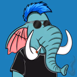Untamed Elephant #2218