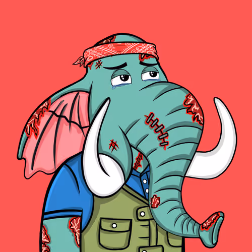 Untamed Elephant #3001
