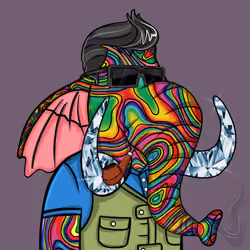 Untamed Elephant #1656