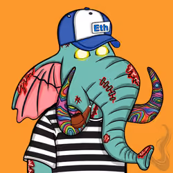 Untamed Elephant #1427