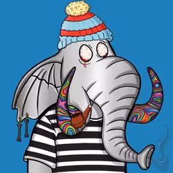 Untamed Elephant #409