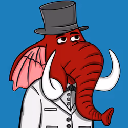 Untamed Elephant #6876