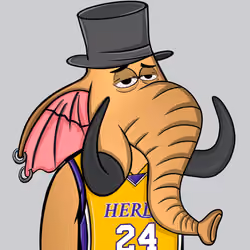 Untamed Elephant #2479