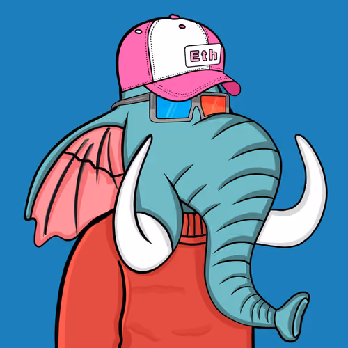 Untamed Elephant #3288