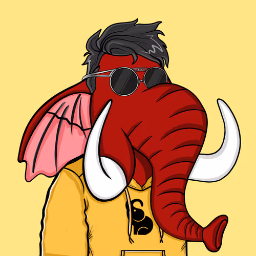Untamed Elephant #4965