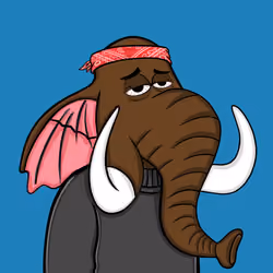 Untamed Elephant #4743