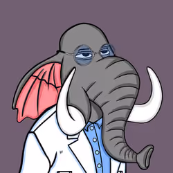 Untamed Elephant #5346