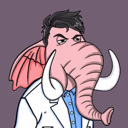 Untamed Elephant #7411