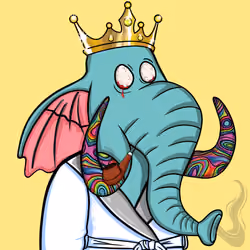 Untamed Elephant #717
