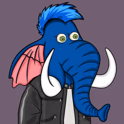 Untamed Elephant #4135