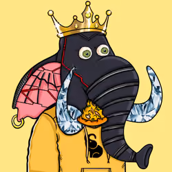 Untamed Elephant #1534