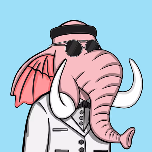 Untamed Elephant #4237