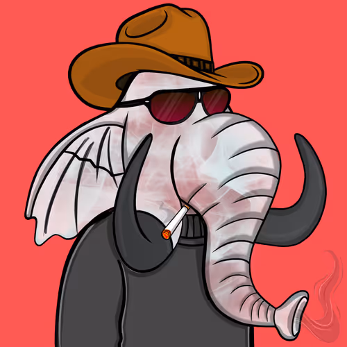 Untamed Elephant #582