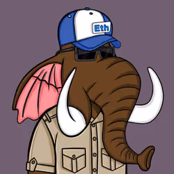 Untamed Elephant #4173