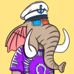 Untamed Elephant #3634