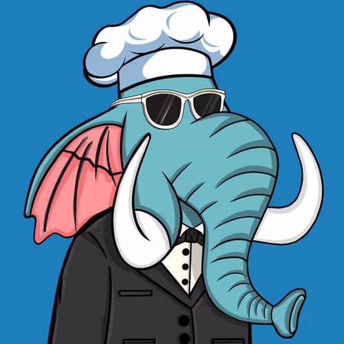 Untamed Elephant #7100