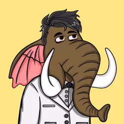Untamed Elephant #7318