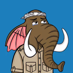 Untamed Elephant #4495