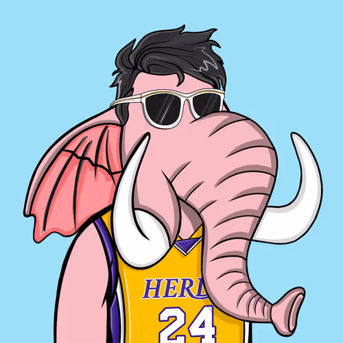 Untamed Elephant #5922