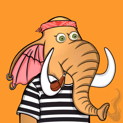Untamed Elephant #1651