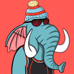 Untamed Elephant #4101